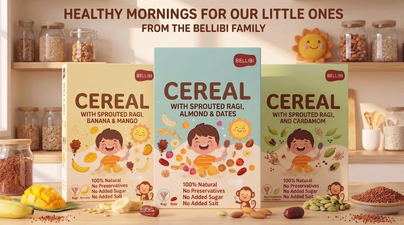 Bellibi Baby Cereals