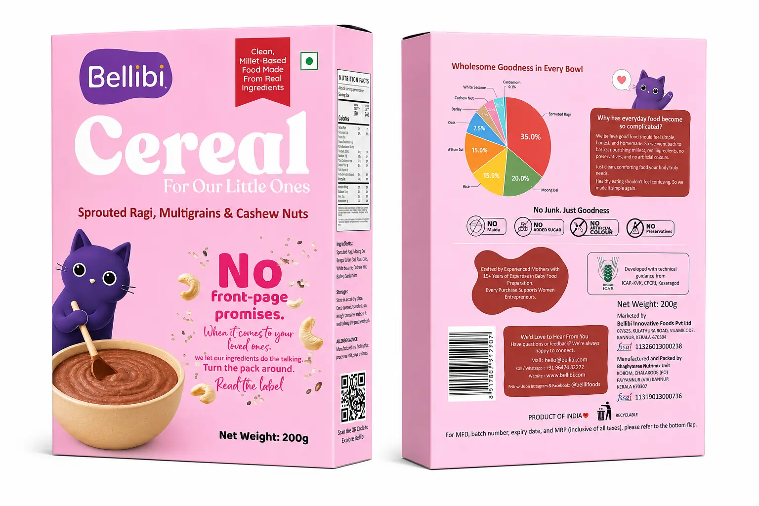 Bellibi Baby Cereals