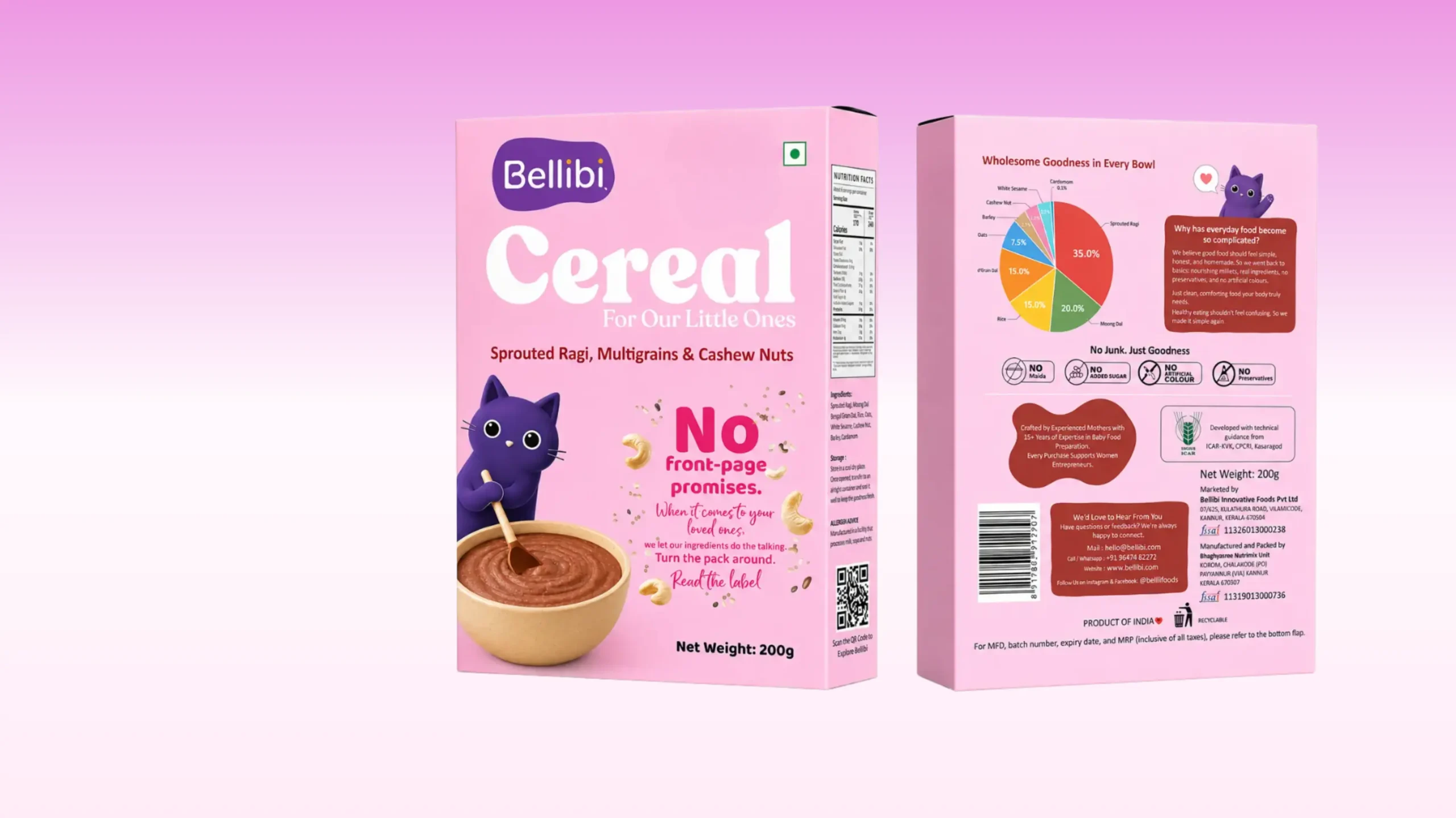 Bellibi Baby Cereals