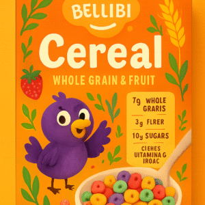 Cereal with sprouted raggi and dates sugar