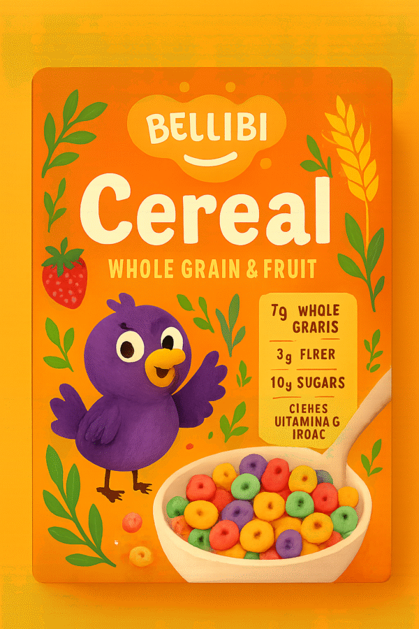 Cereal with sprouted raggi and dates sugar