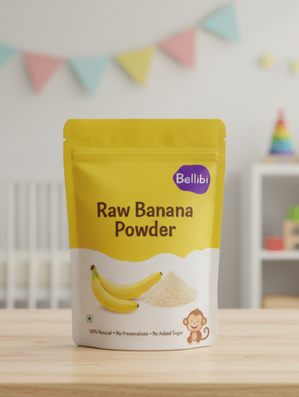 Raw Banana Powder