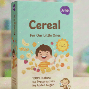 Cereal with sprouted ragi and date