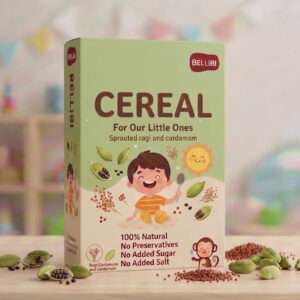Bellibi Ragi and Cardamom Cereal
