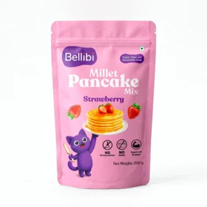 Millet Pancake Mix - Strawberry