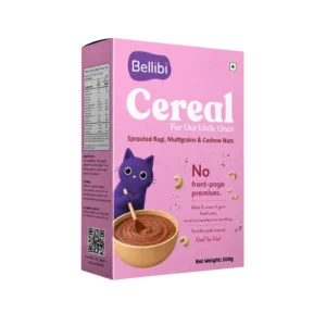Cereal - Sprouted Ragi, Multi grains and Cashew